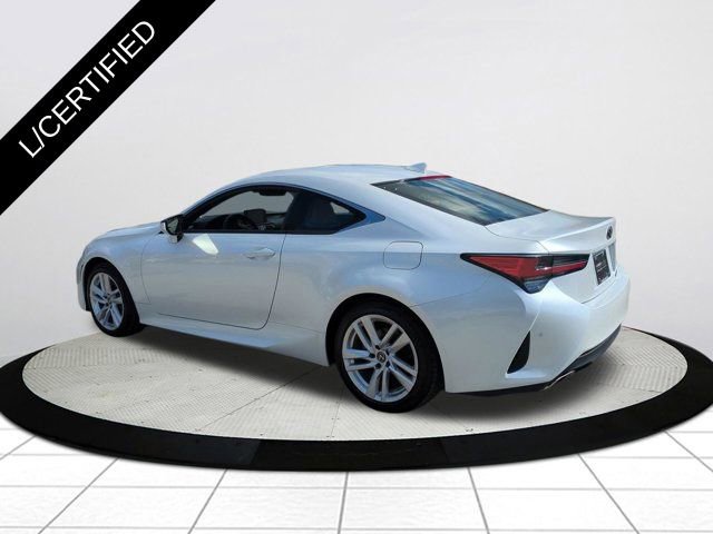 Certified 2024 Lexus RC 300 300 w/ Premium Package image 6