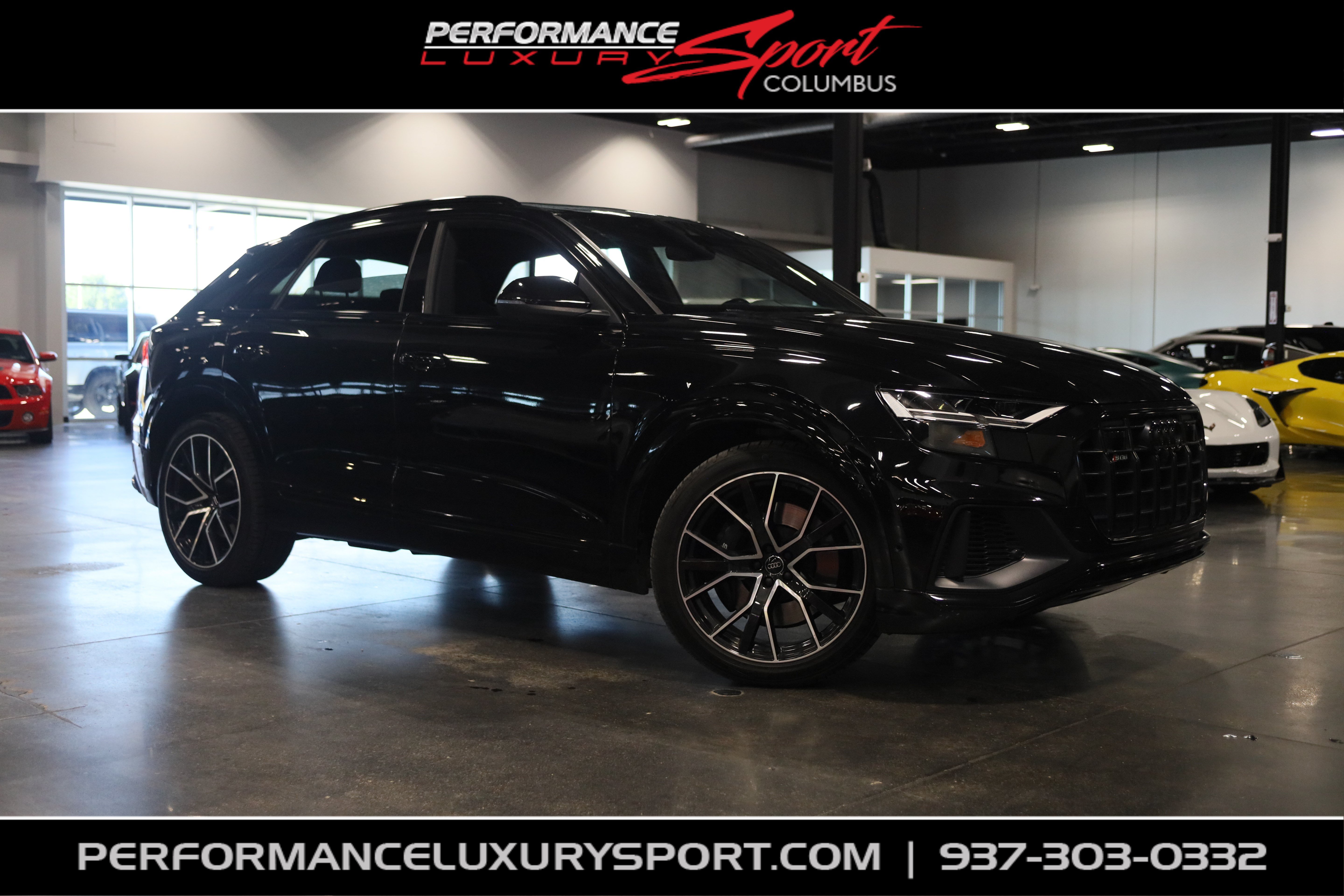 Used 2022 Audi SQ8 Premium Plus