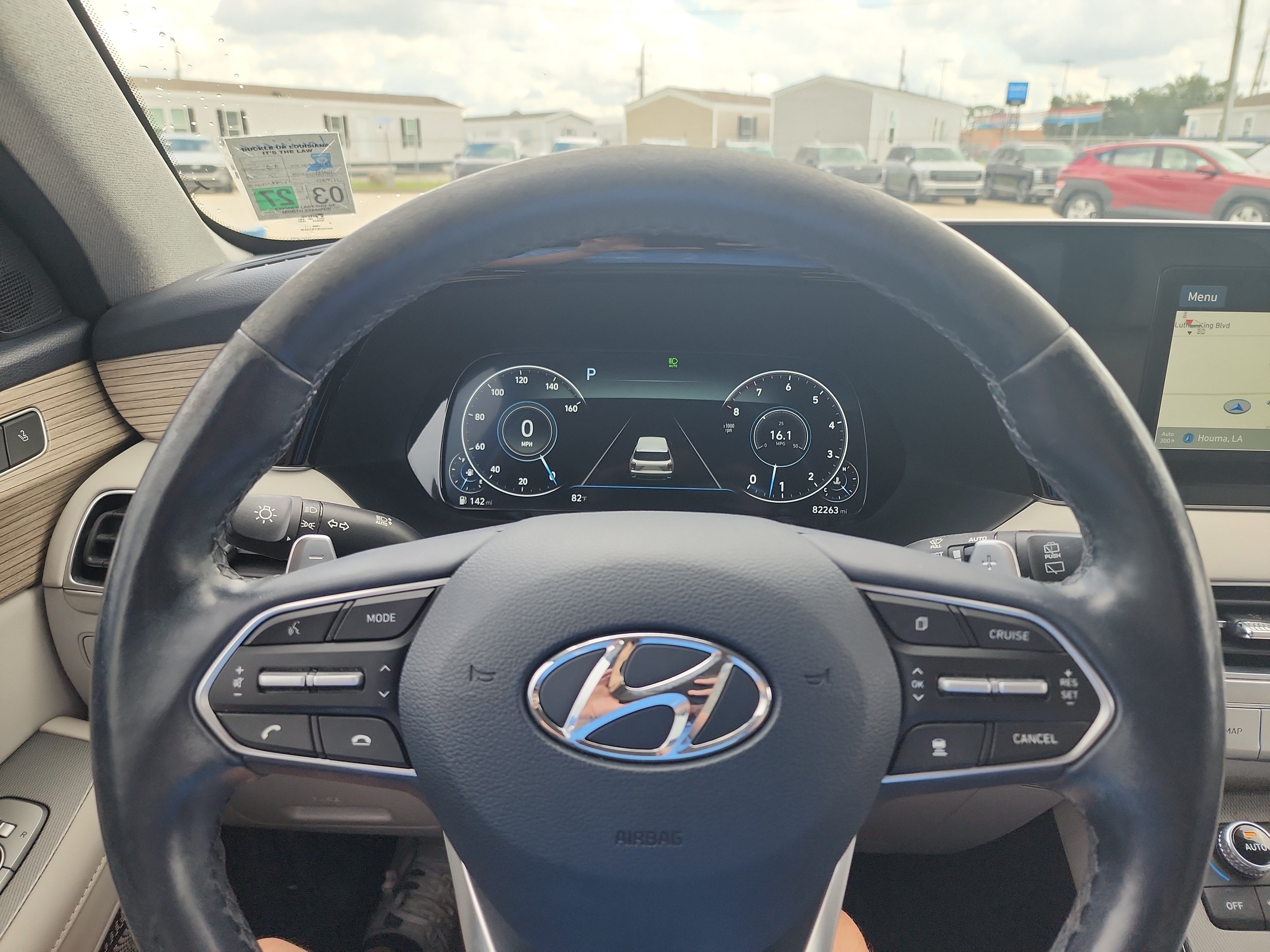 Used 2021 Hyundai Palisade Limited FWD image 24