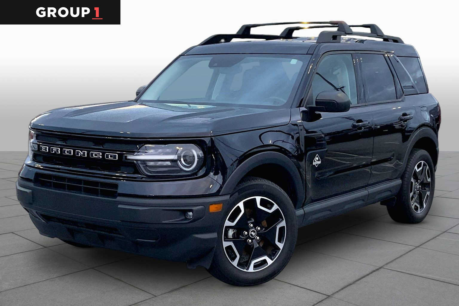 Certified 2023 Ford Bronco Sport Outer Banks AWD/4WD image 1