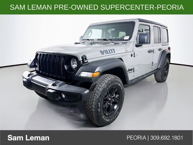 Used 2021 Jeep Wrangler Unlimited Sport image 3