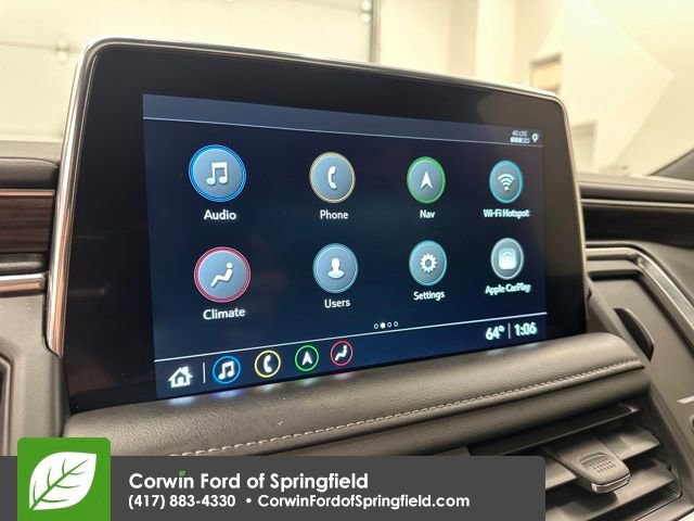 Used 2021 Chevrolet Tahoe Z71 w/ Rear Media and Nav Package image 42