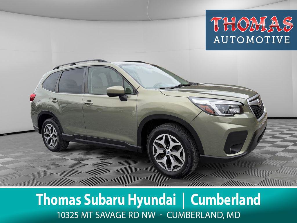 Used 2021 Subaru Forester Premium