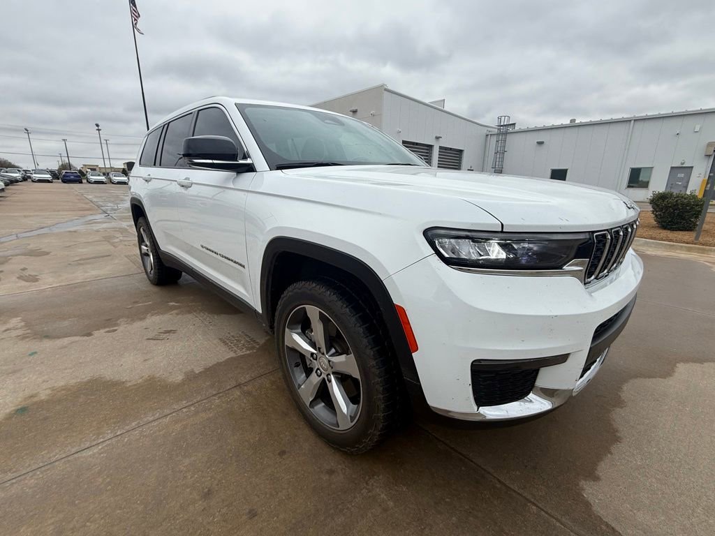 Used 2021 Jeep Grand Cherokee L Limited image 4