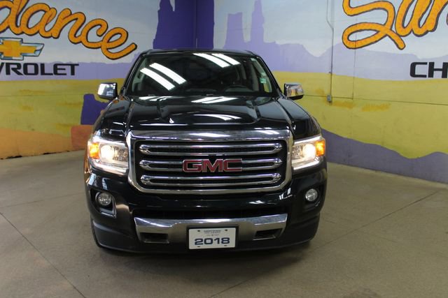Used 2018 GMC Canyon SLT w/ Trailering Package AWD/4WD image 3