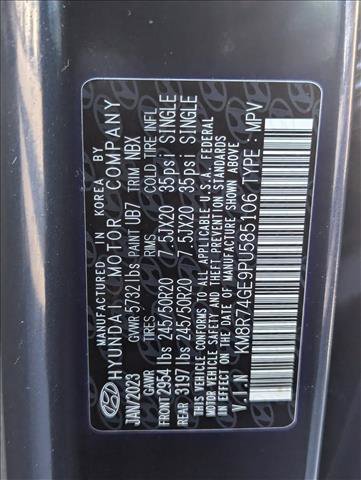 Certified 2023 Hyundai Palisade Calligraphy image 27