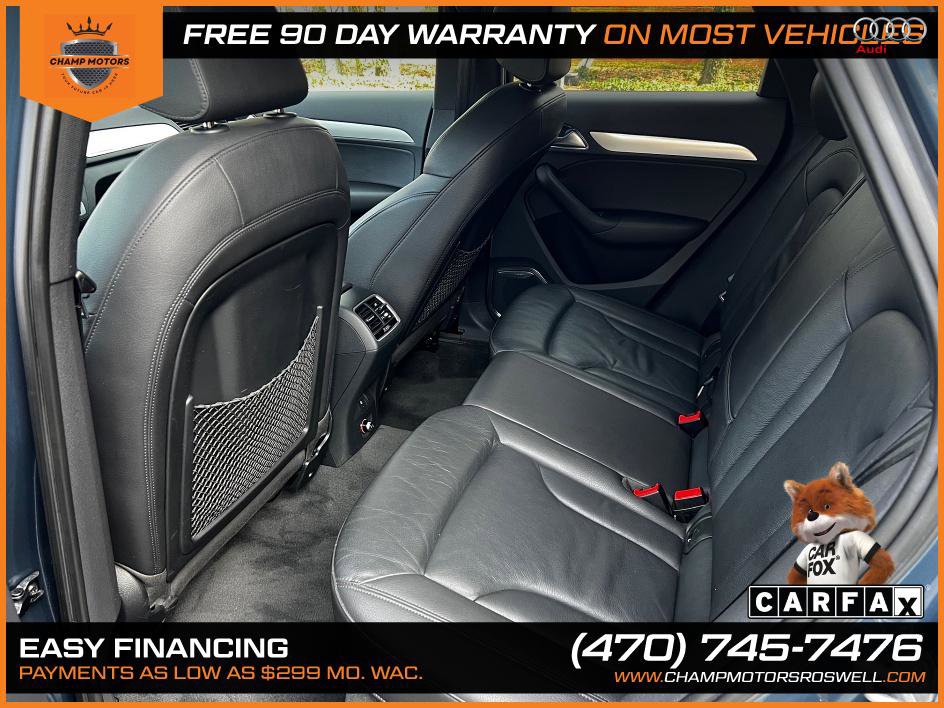 Used 2016 Audi Q3 2.0T Prestige w/ Prestige Package AWD/4WD image 15