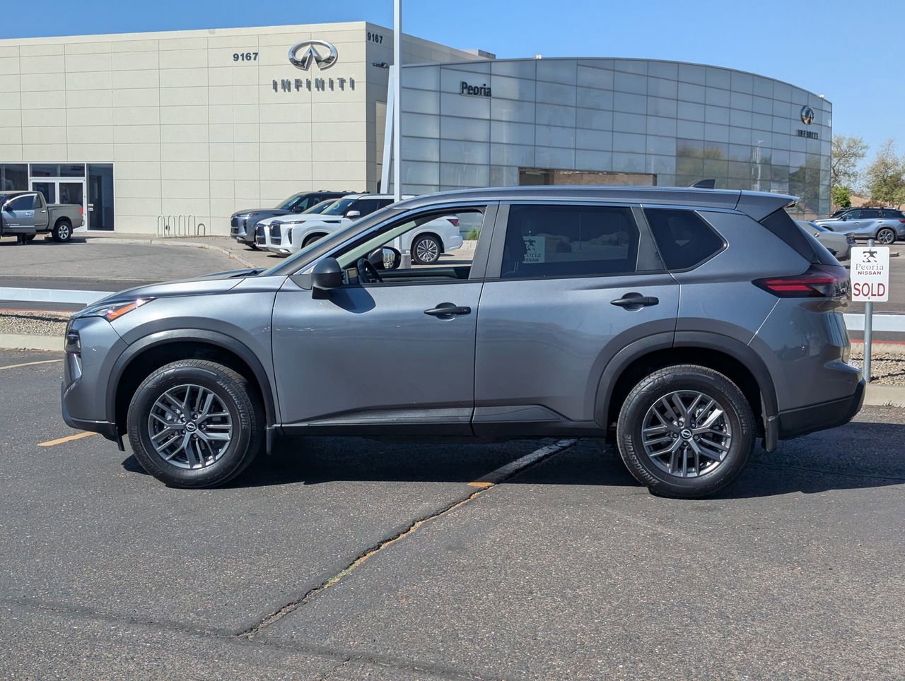 Certified 2024 Nissan Rogue S image 3