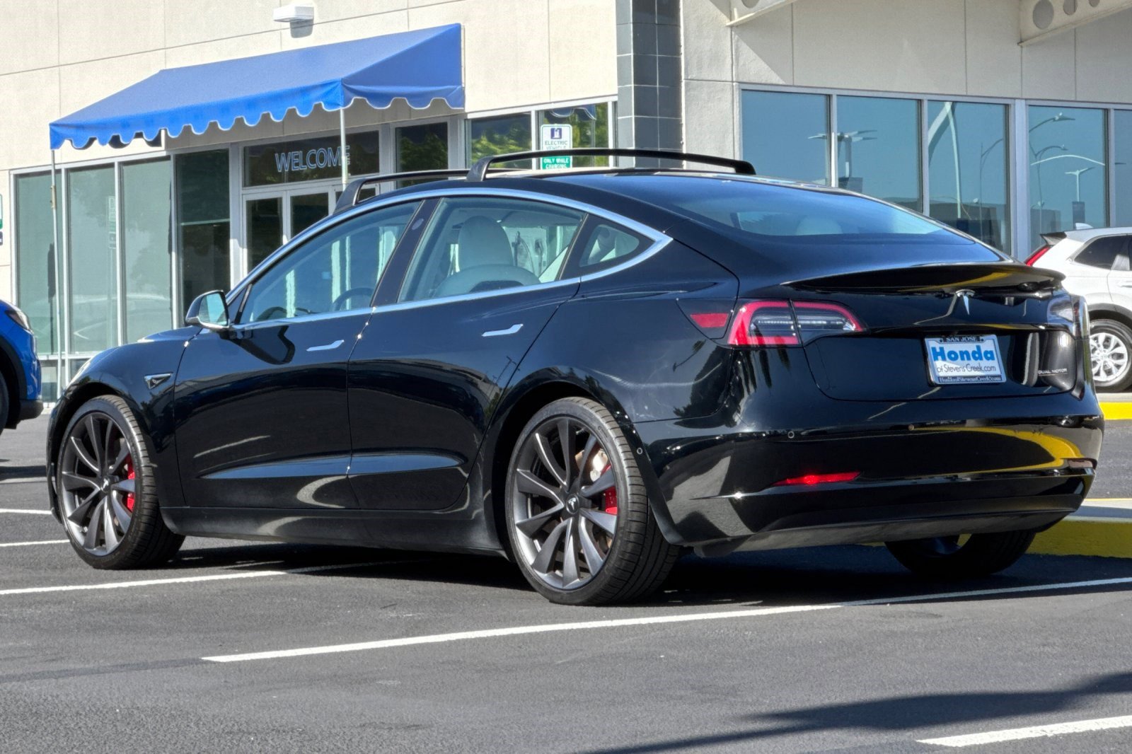 Used 2020 Tesla Model 3 Performance AWD/4WD image 3
