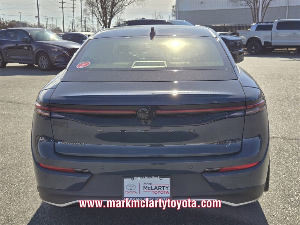 New 2026 Toyota Crown Nightshade image 11