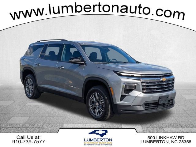 Used 2024 Chevrolet Traverse LT image 1