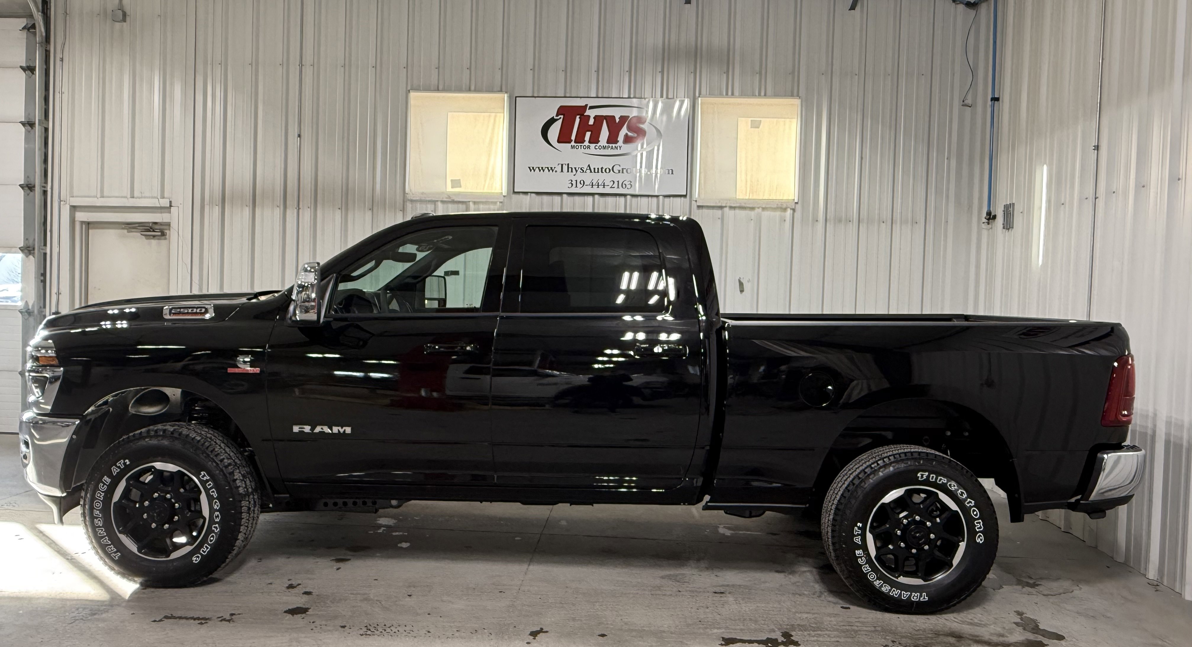 New 2026 RAM 2500 Laramie AWD/4WD image 14