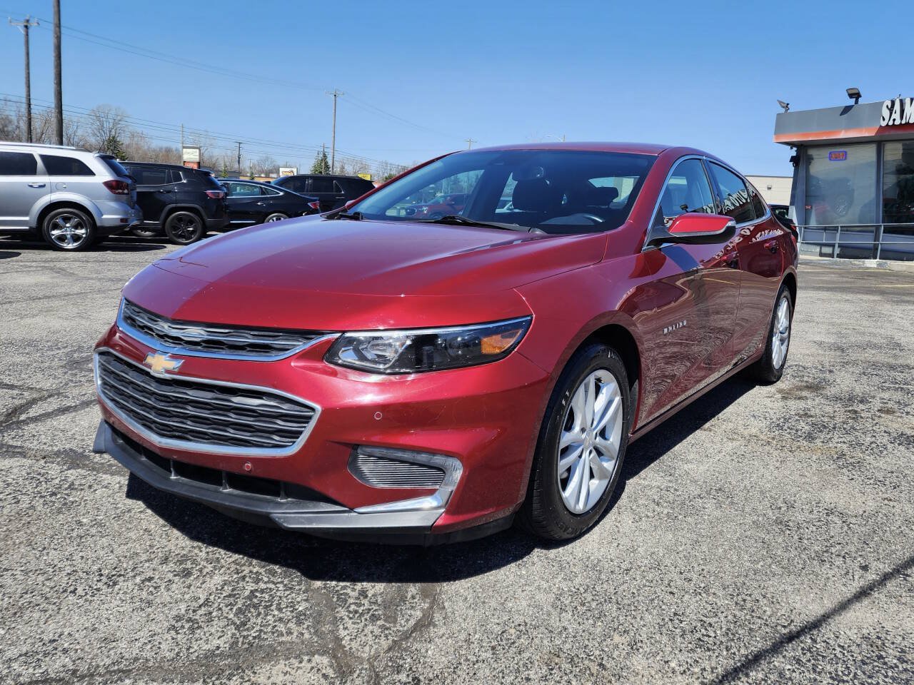 Used 2018 Chevrolet Malibu LT w/ Driver Confidence Package