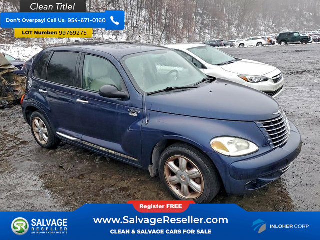 Used 2005 Chrysler PT Cruiser Limited image 5