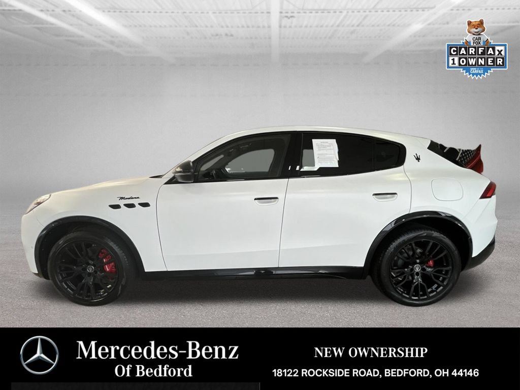 Used 2025 Maserati Grecale Modena AWD/4WD image 4