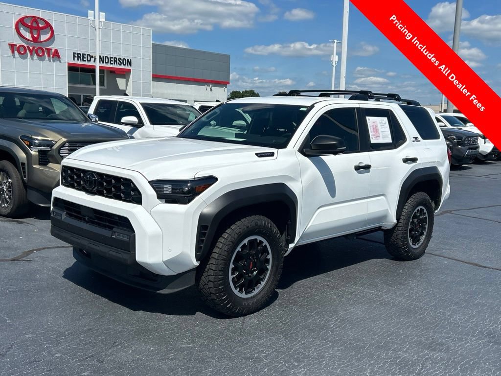 Used 2026 Toyota 4Runner TRD Off-Road Premium w/ Tow Technology Package AWD/4WD video 1