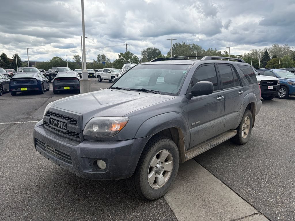 Used 2008 Toyota 4Runner Sport AWD/4WD image 2