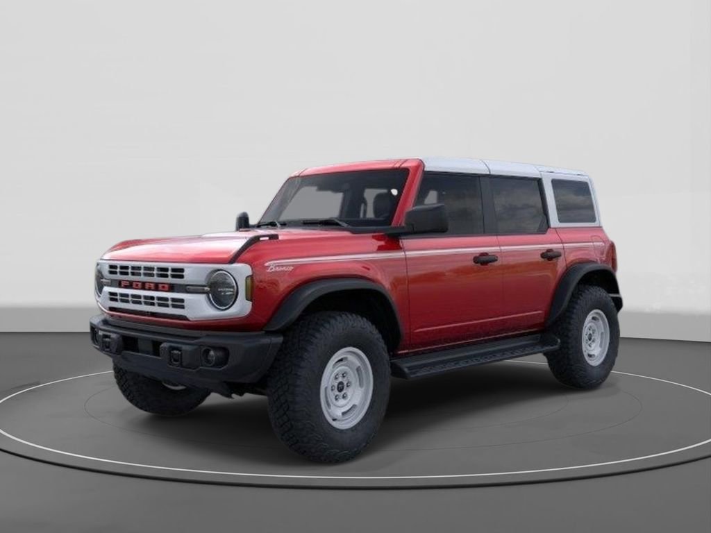 New 2026 Ford Bronco Heritage Edition image 1