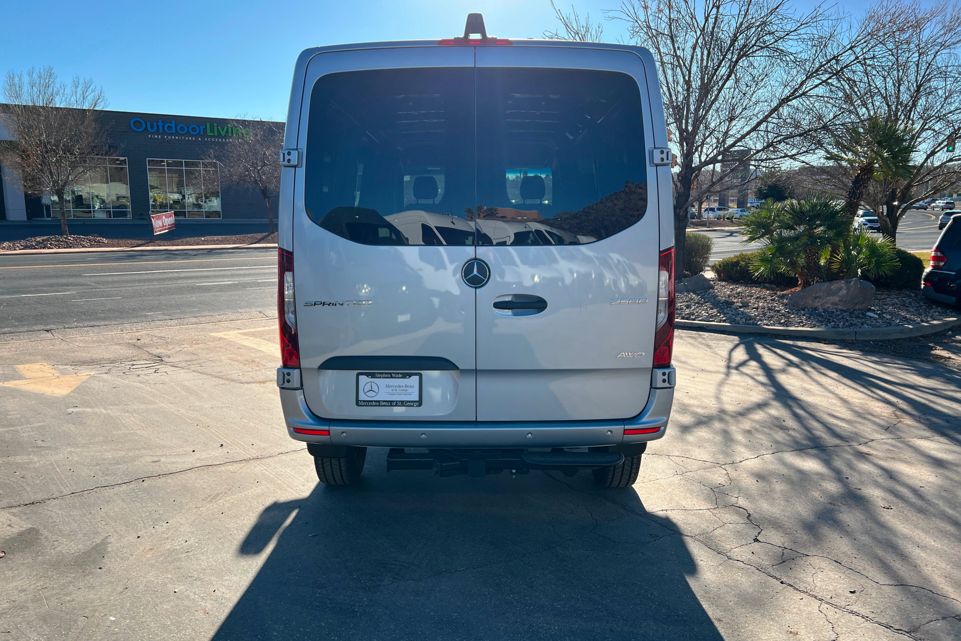 New 2026 Mercedes-Benz Sprinter 2500 image 4