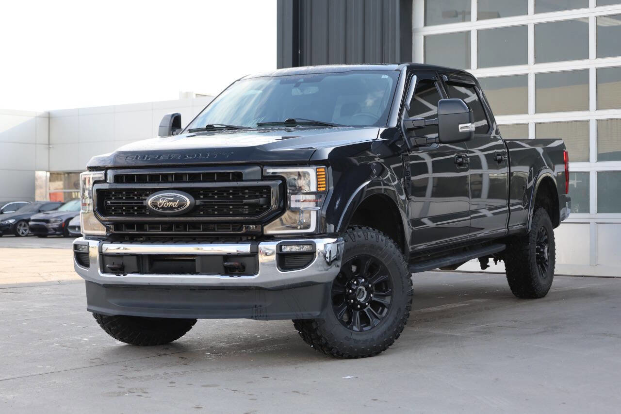 Used 2020 Ford F350 Lariat AWD/4WD image 3