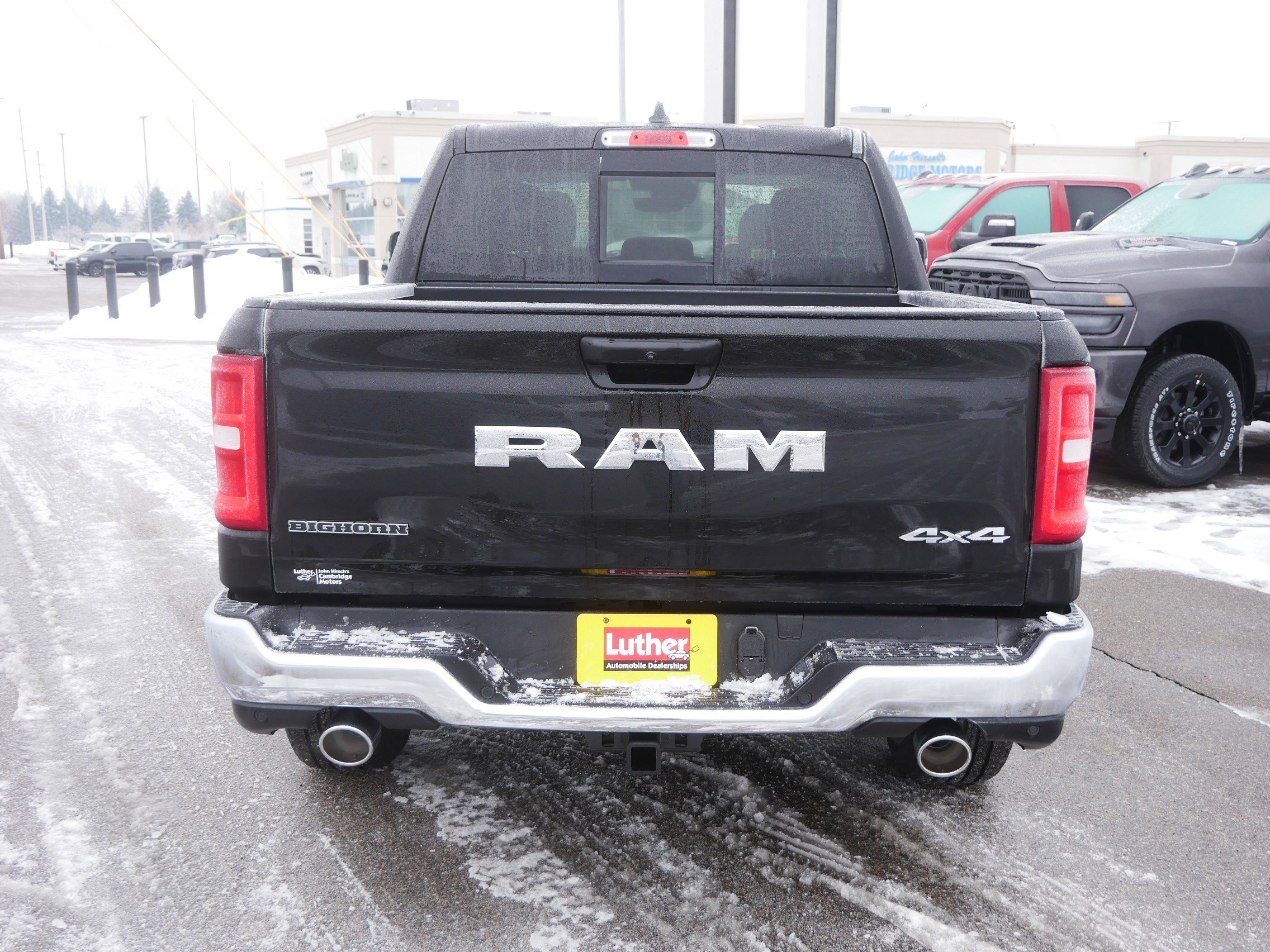New 2026 RAM 1500 Big Horn AWD/4WD image 3