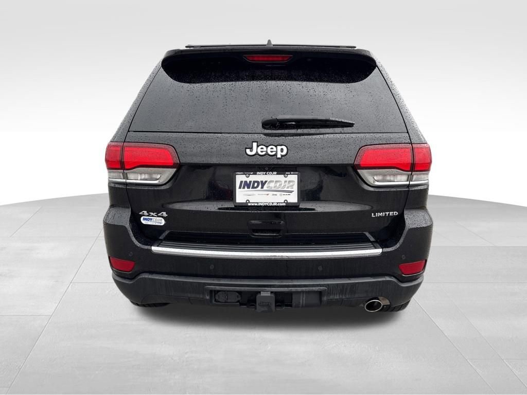 Used 2021 Jeep Grand Cherokee Limited w/ Trailer Tow Group IV image 5
