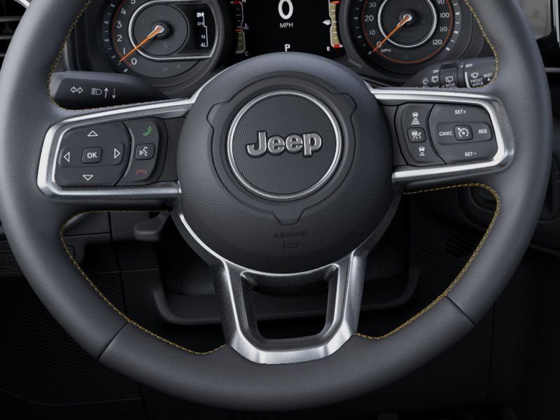 New 2026 Jeep Wrangler Unlimited Sahara AWD/4WD image 28
