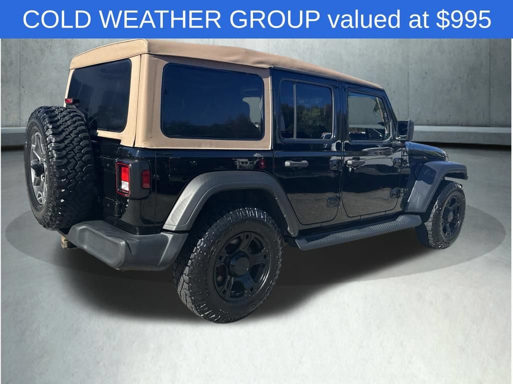 Used 2020 Jeep Wrangler Unlimited Sport AWD/4WD image 7