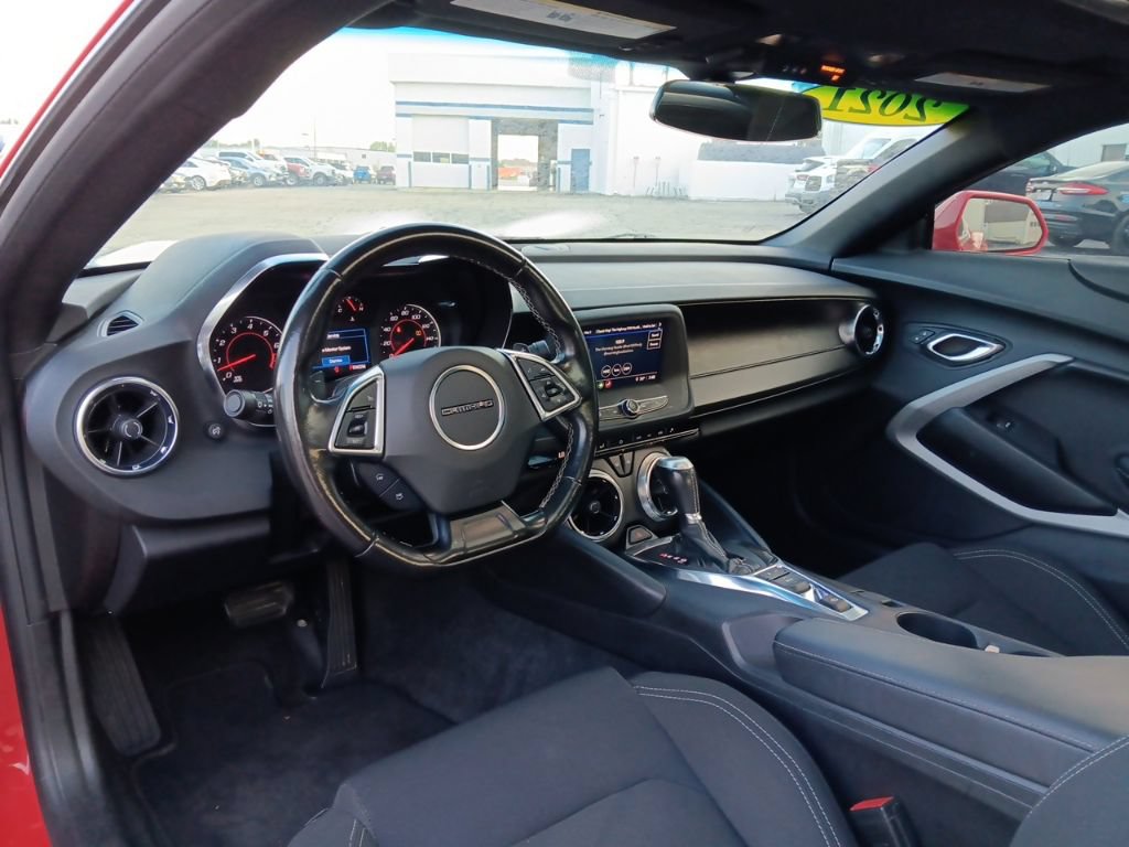 Used 2021 Chevrolet Camaro LT RWD image 26