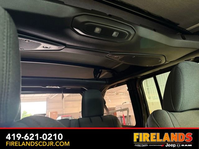 New 2025 Jeep Wrangler Sport image 19