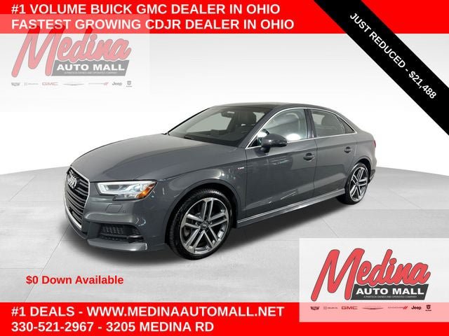 Used 2019 Audi A3 2.0T Premium Plus w/ Premium Plus Package AWD/4WD image 1