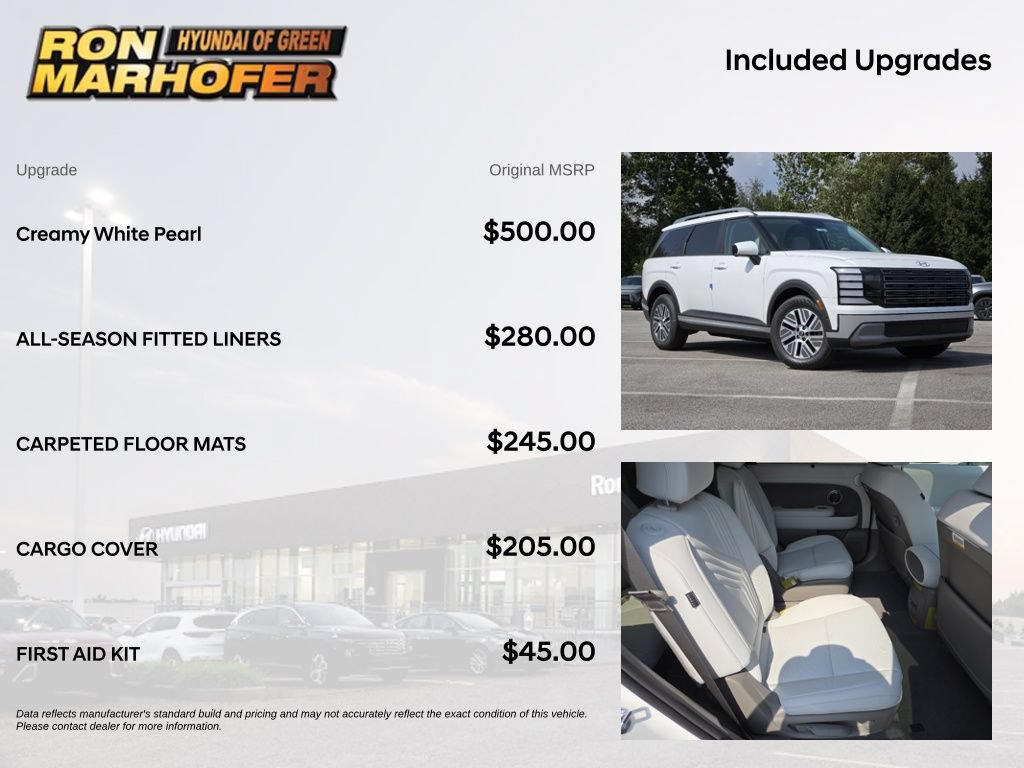 New 2027 Hyundai Palisade SEL Premium AWD/4WD image 6