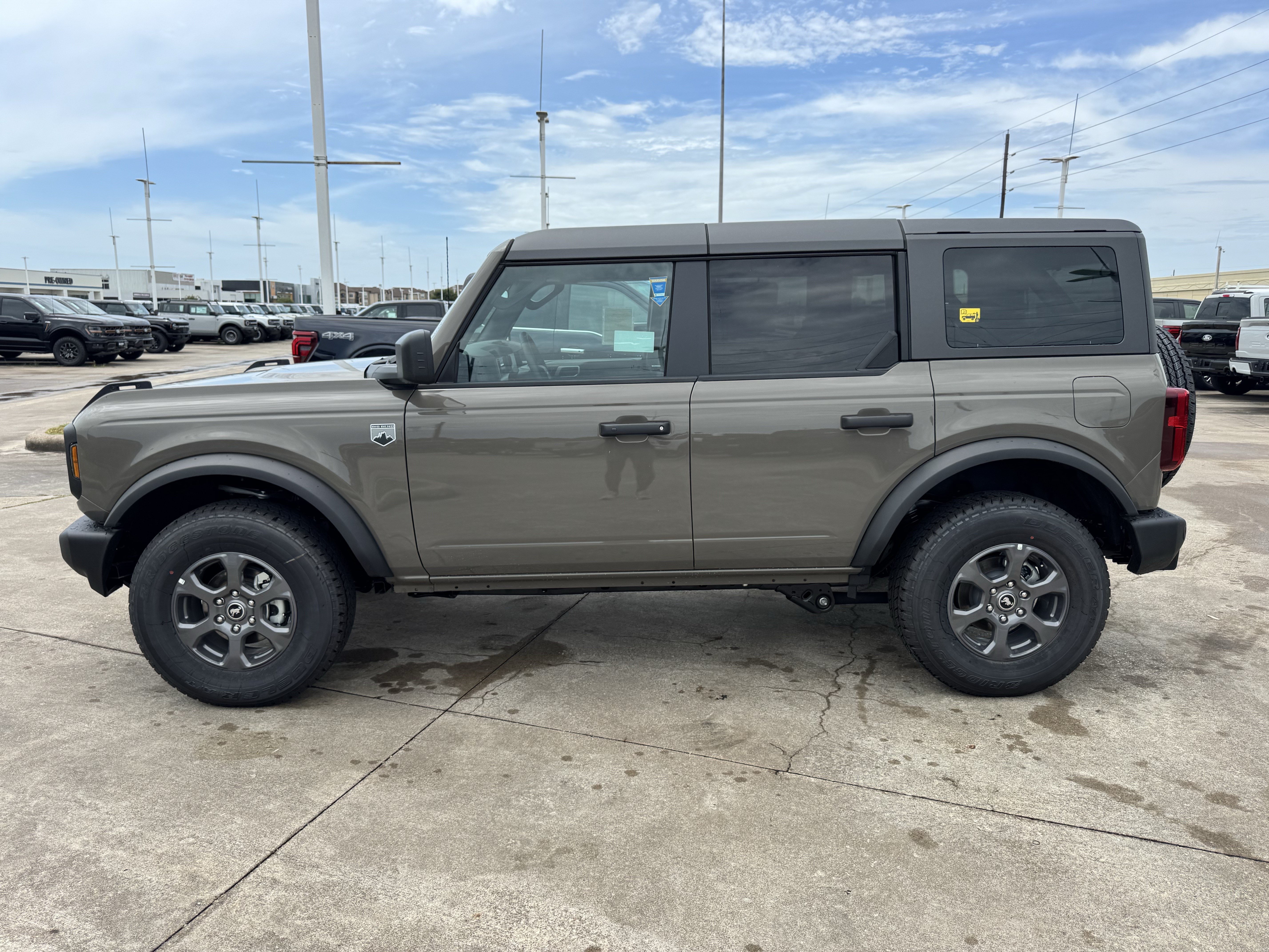 New 2026 Ford Bronco Big Bend AWD/4WD image 5