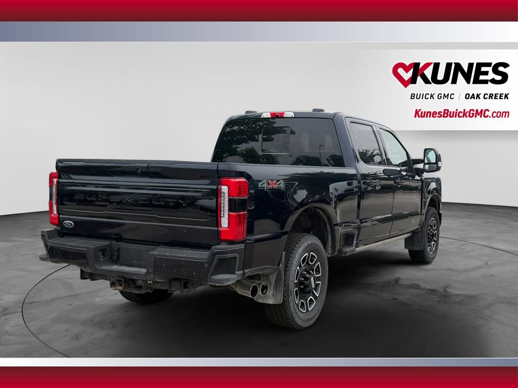 Used 2025 Ford F250 Platinum AWD/4WD image 10