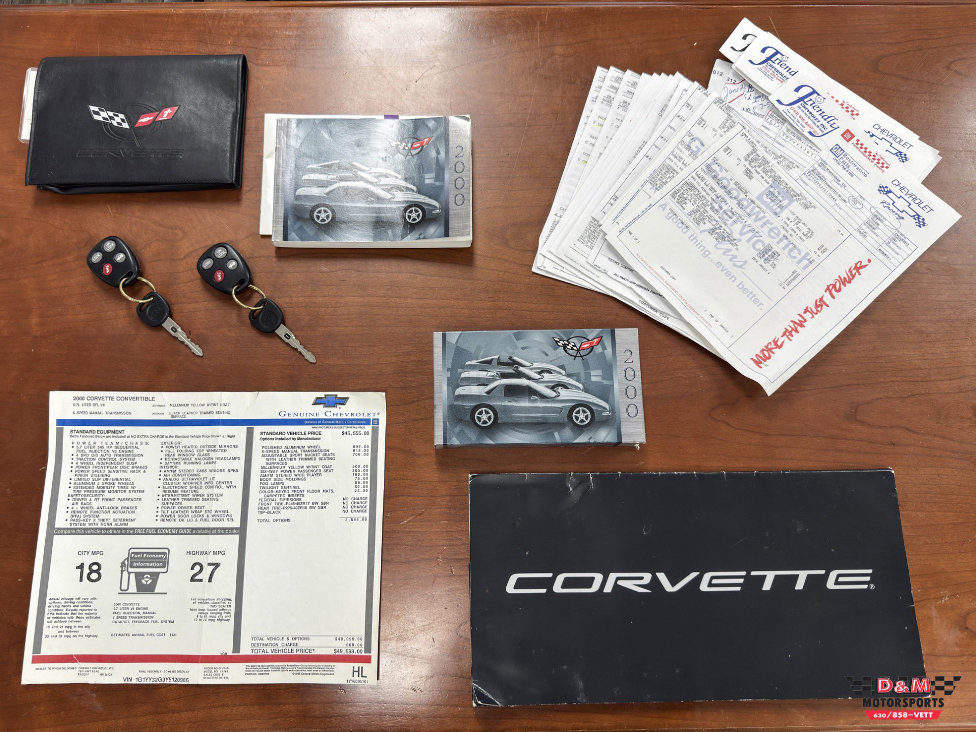 Used 2000 Chevrolet Corvette Convertible image 56