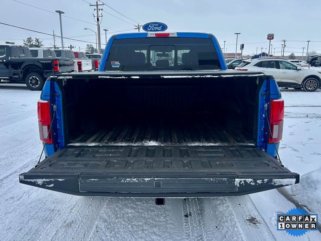 Certified 2019 Ford F150 Lariat w/ Equipment Group 502A Luxury image 15