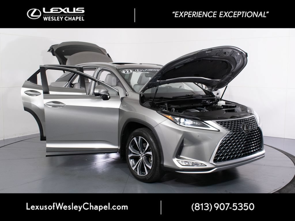 Used 2022 Lexus RX 350 FWD w/ Premium Package image 11