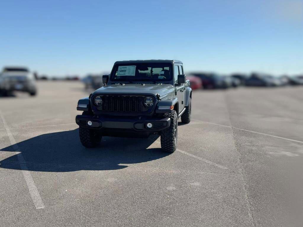 New 2026 Jeep Gladiator Willys image 3