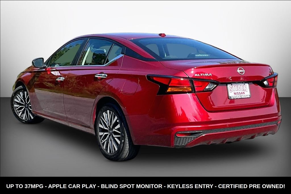 Certified 2024 Nissan Altima 2.5 SV FWD image 4