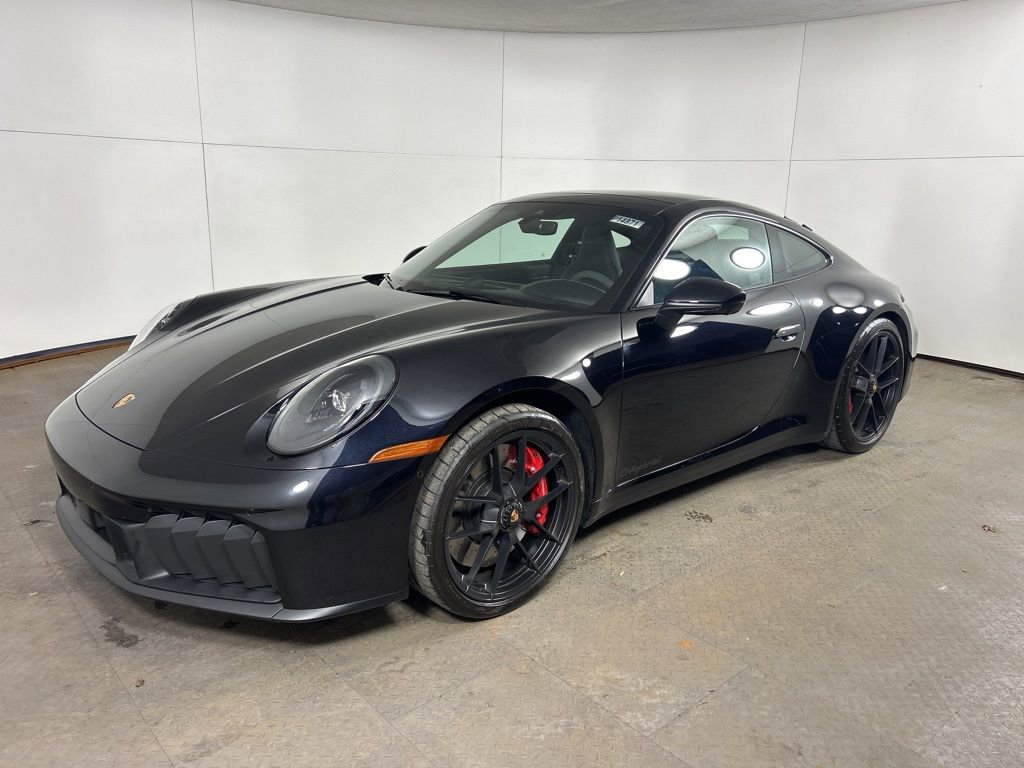 Certified 2025 Porsche 911 Carrera 4 GTS