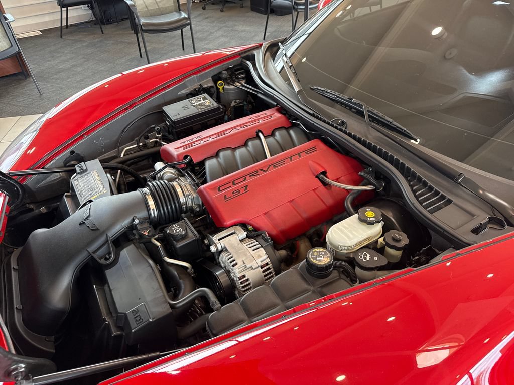 Used 2006 Chevrolet Corvette Z06 w/ Preferred Equipment Group RWD image 13