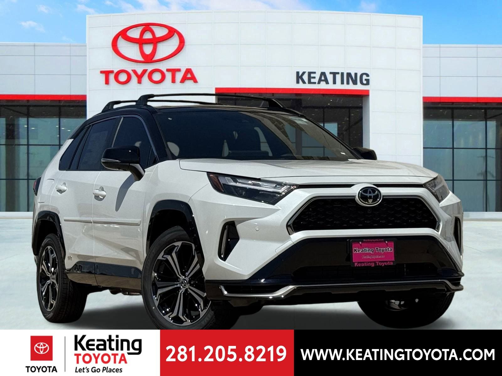 New 2025 Toyota RAV4 XSE