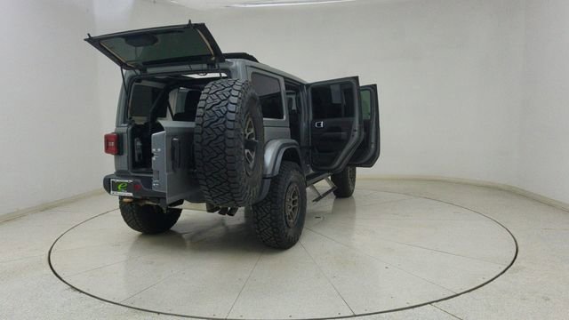 Used 2023 Jeep Wrangler Unlimited Rubicon 392 w/ Xtreme Recon 35" Tire Package image 74