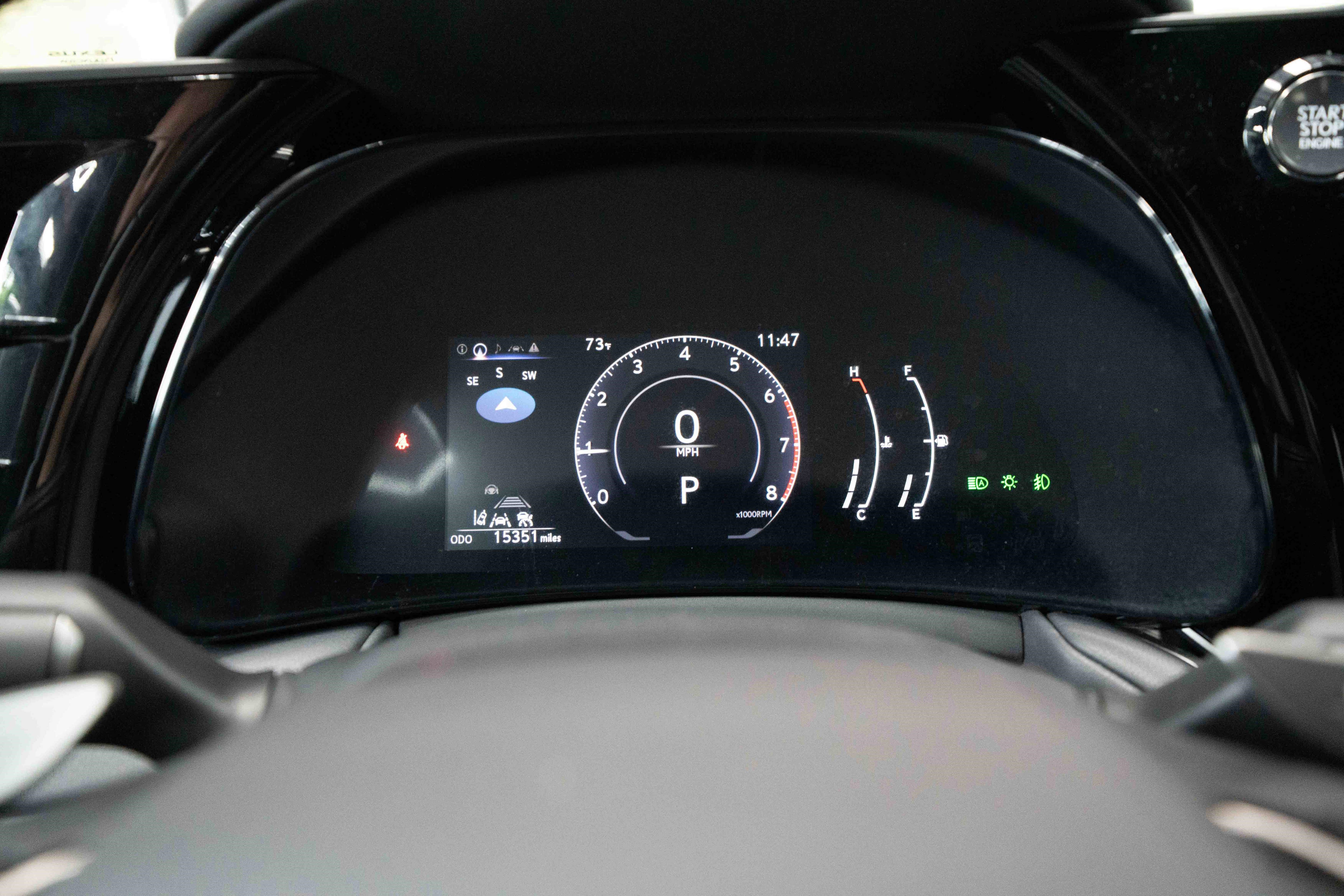 Used 2024 Lexus TX 350 AWD w/ Cold Weather Package image 16