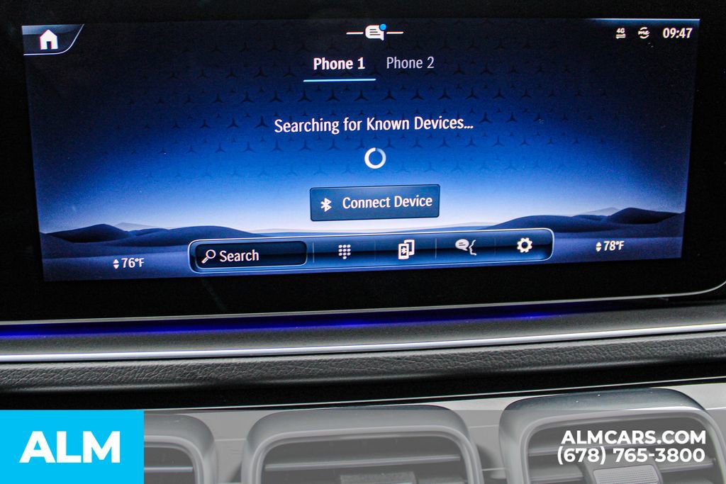 Used 2025 Mercedes-Benz GLE 450 4MATIC Coupe image 38