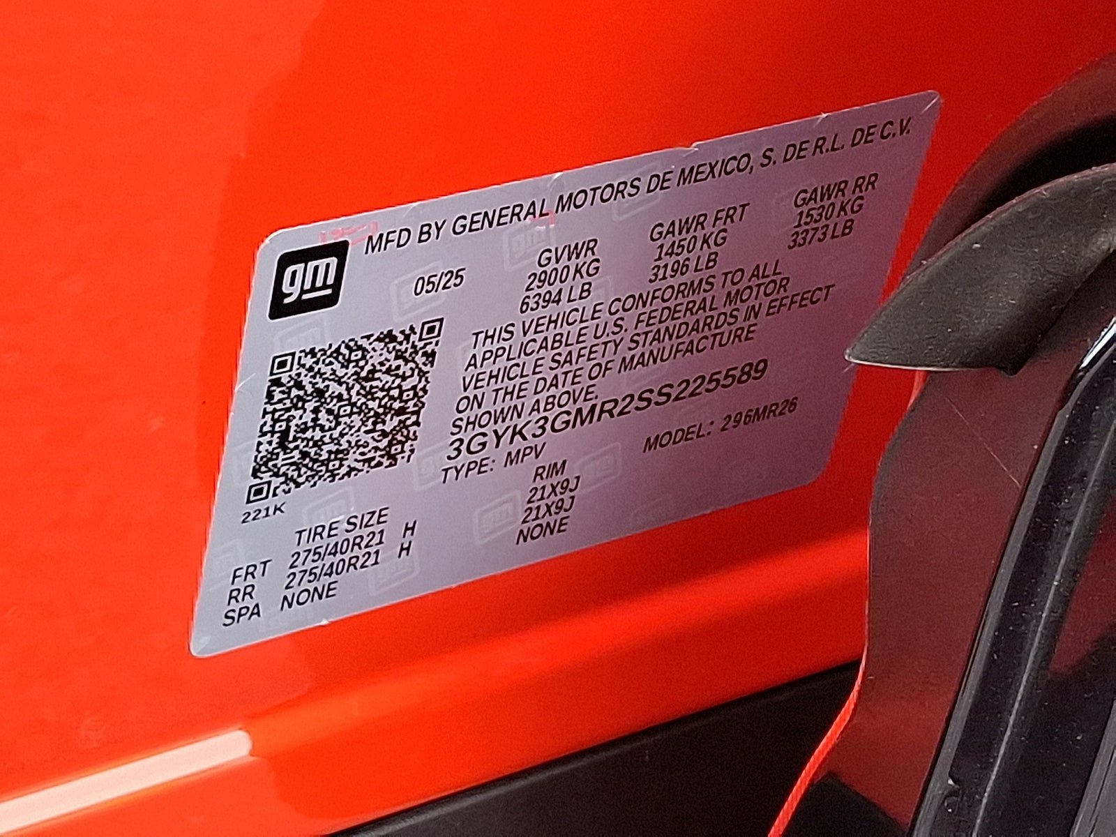 Certified 2025 Cadillac Optiq Sport 2 AWD/4WD image 26