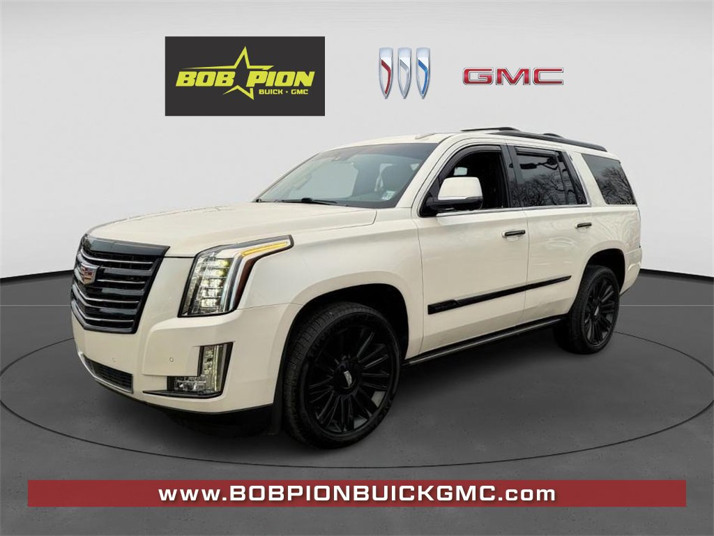 Used 2015 Cadillac Escalade Platinum