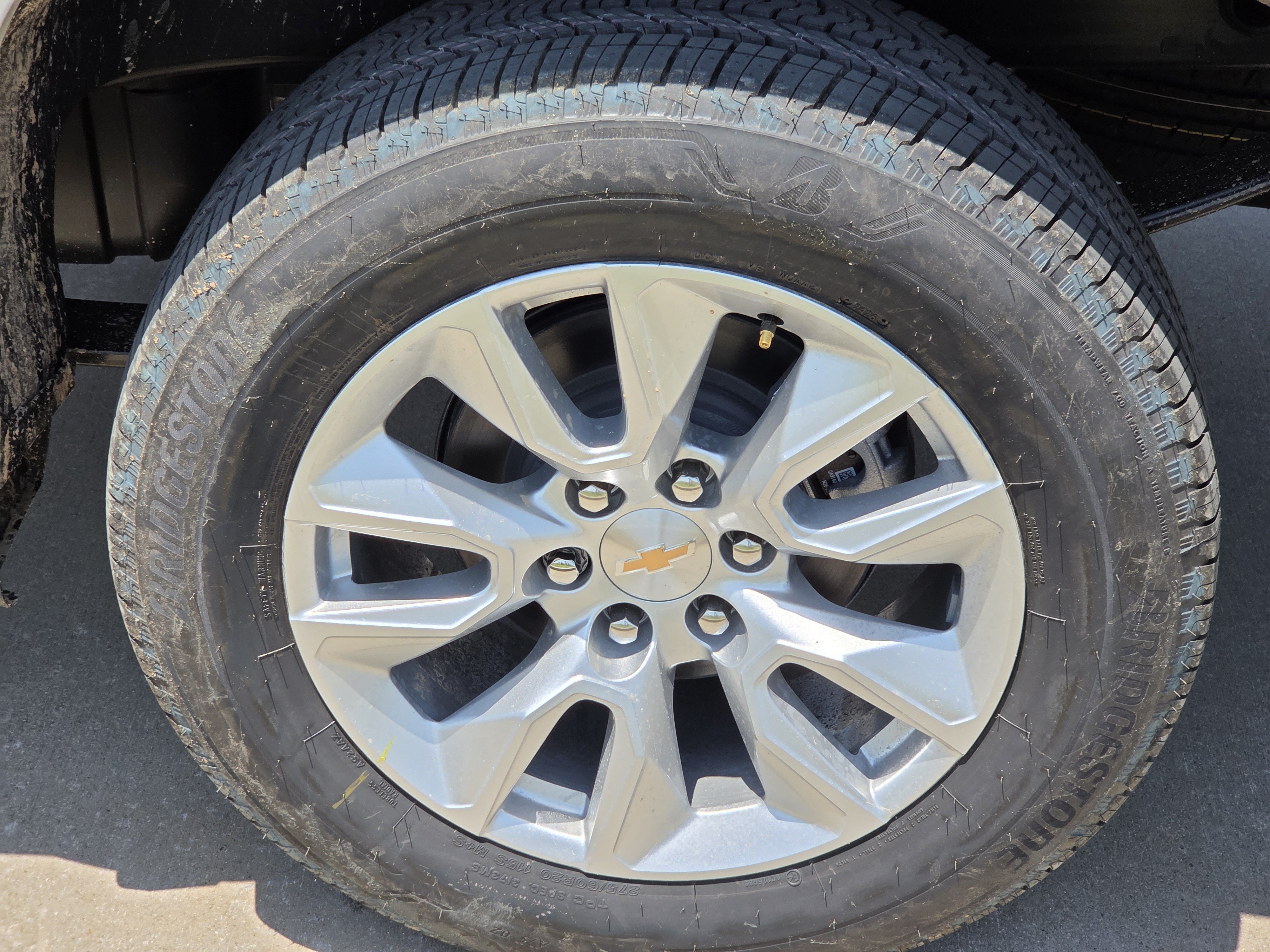 New 2026 Chevrolet Silverado 1500 Custom RWD image 5