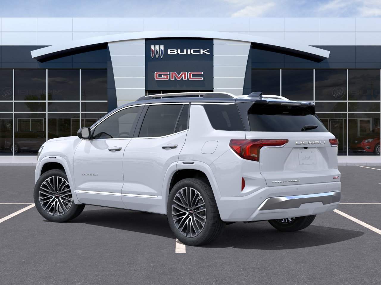 New 2026 GMC Terrain Denali AWD/4WD image 27