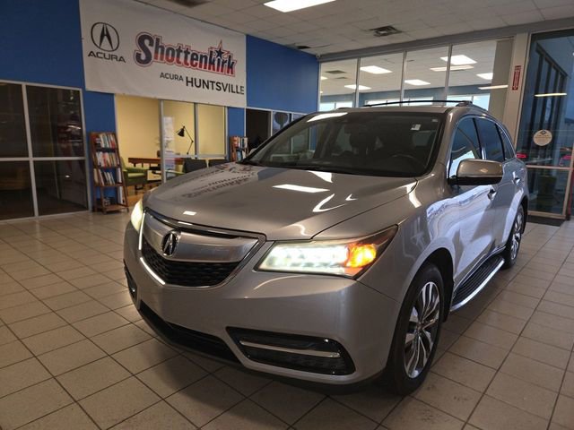 Used 2016 Acura MDX SH-AWD w/ Technology Package